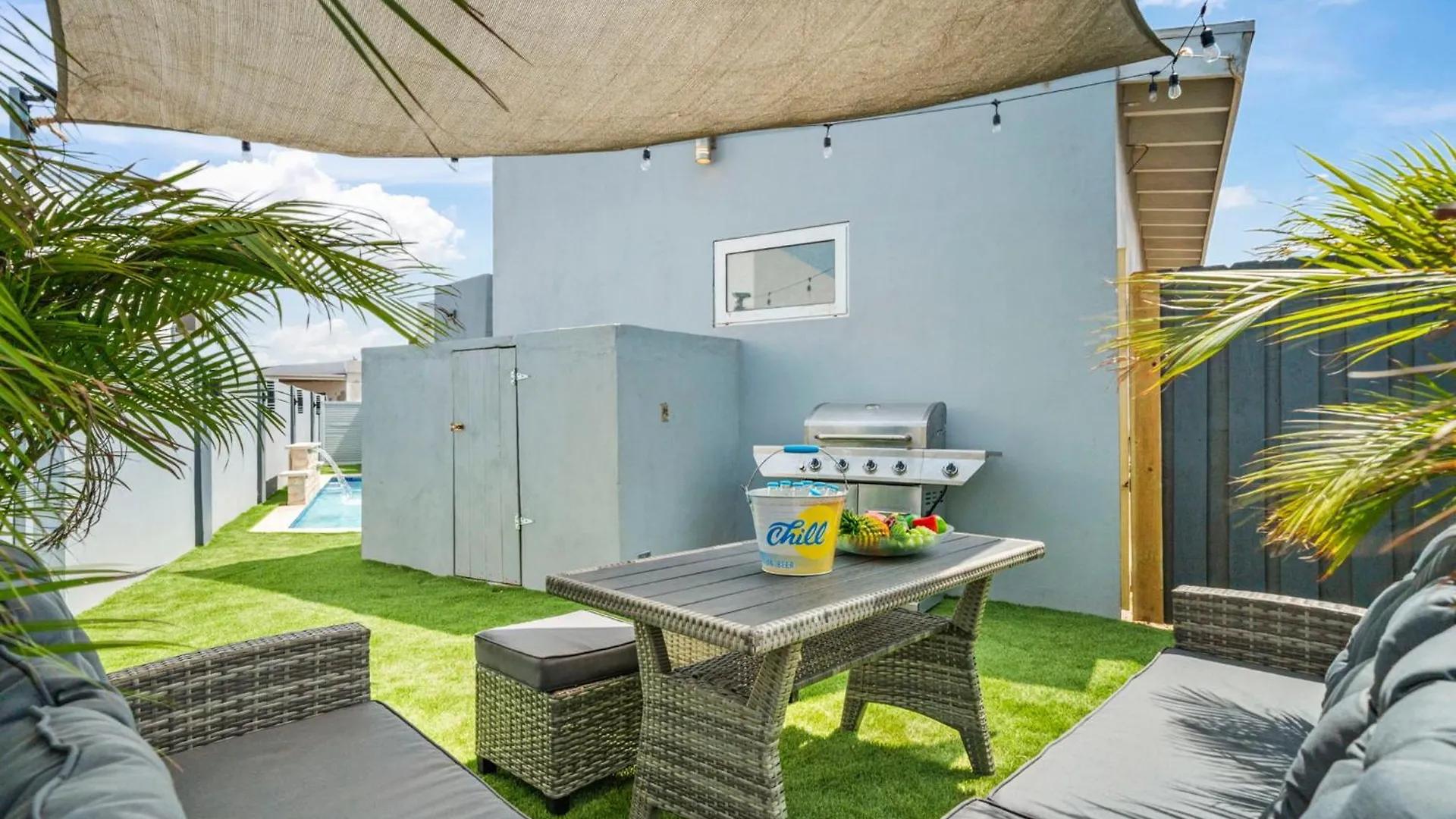 Σπίτι διακοπών New - 3Br Private Villa Pool, Bbq & Comfort Noord