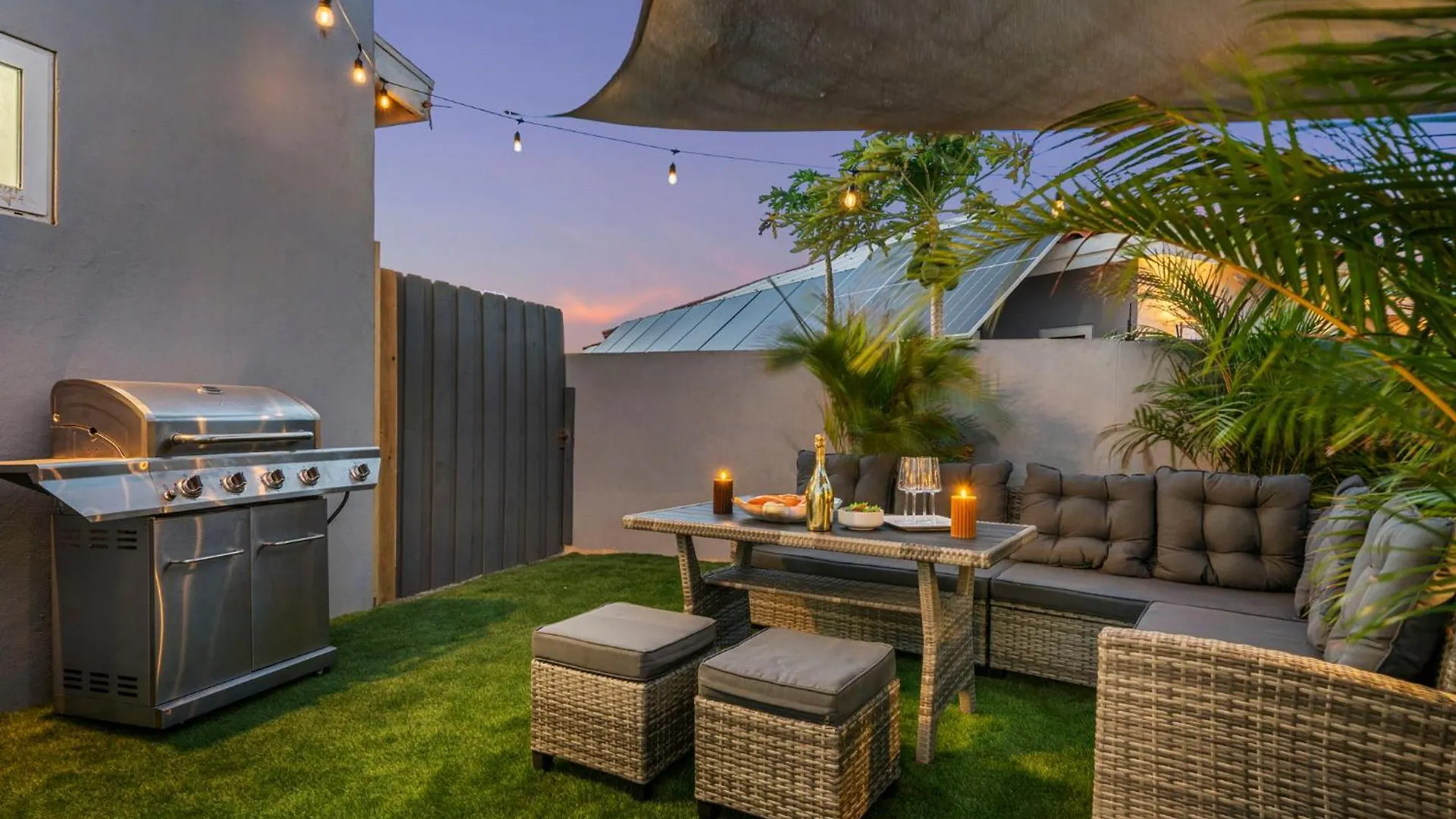 New - 3Br Private Villa Pool, Bbq & Comfort Noord Σπίτι διακοπών