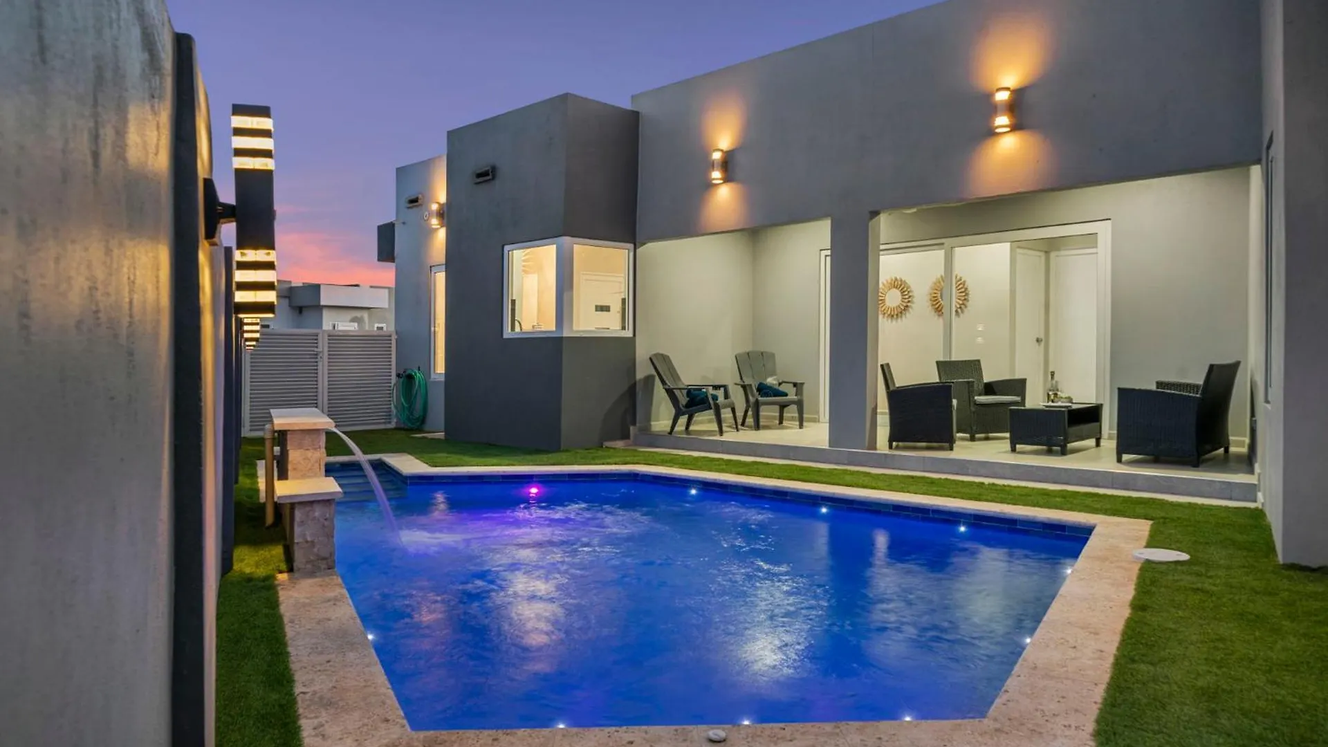 New - 3Br Private Villa Pool, Bbq & Comfort Noord