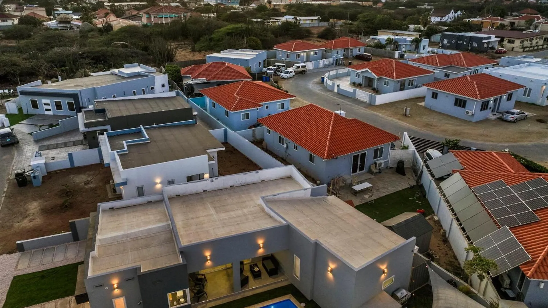 New - 3Br Private Villa Pool, Bbq & Comfort Noord Σπίτι διακοπών