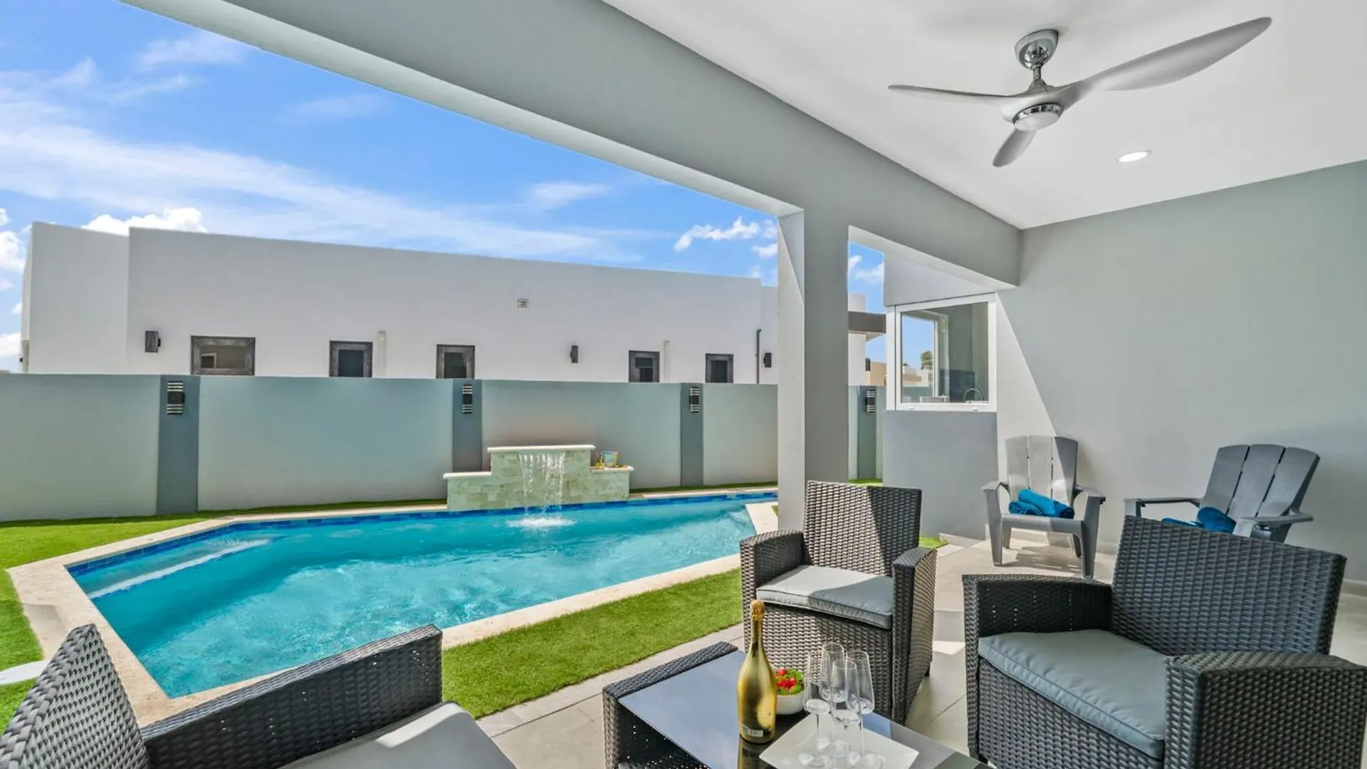 New - 3Br Private Villa Pool, Bbq & Comfort Noord Σπίτι διακοπών